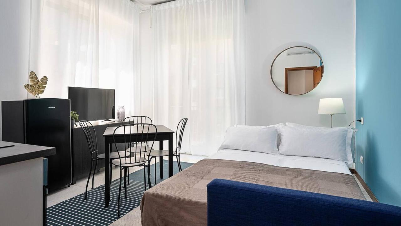Blue City Paradise - Renovated Apt In Center Milanアパートメント エクステリア 写真
